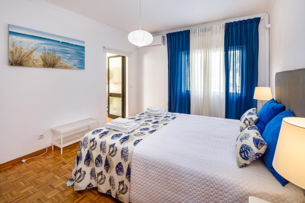 Apartamento Vista Mar T2 Quarteira Kültér fotó