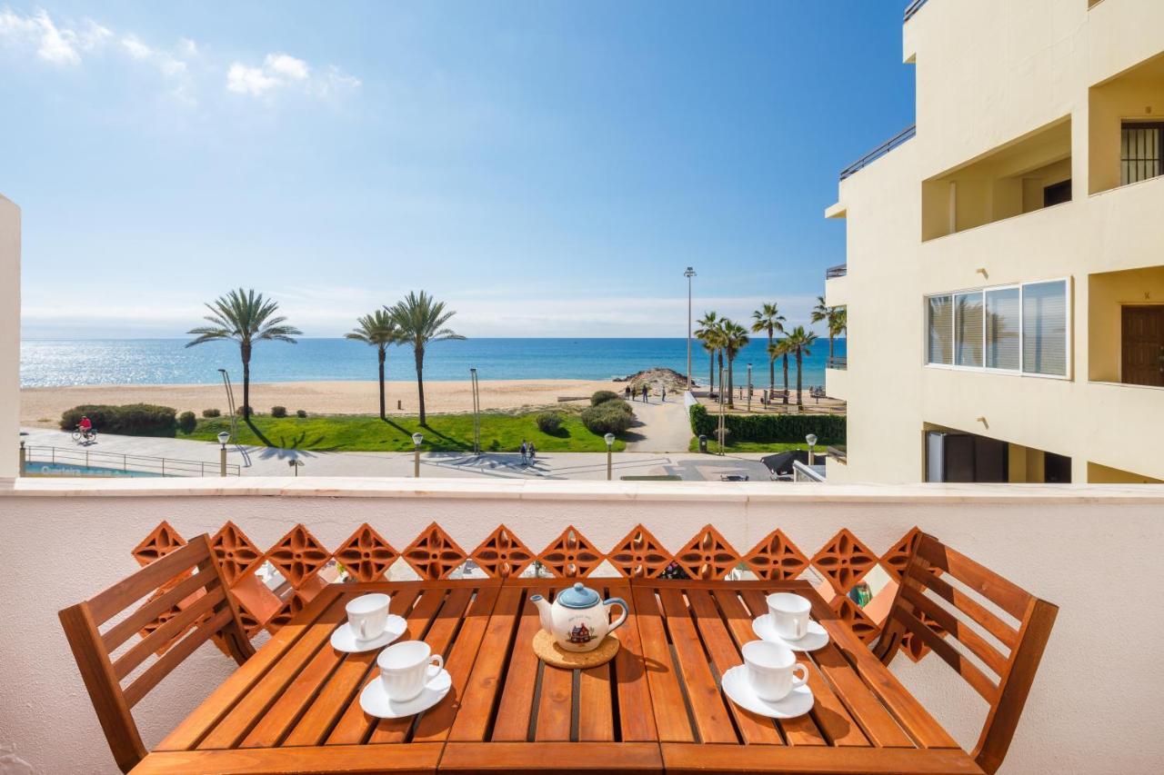 Apartamento Vista Mar T2 Quarteira Kültér fotó