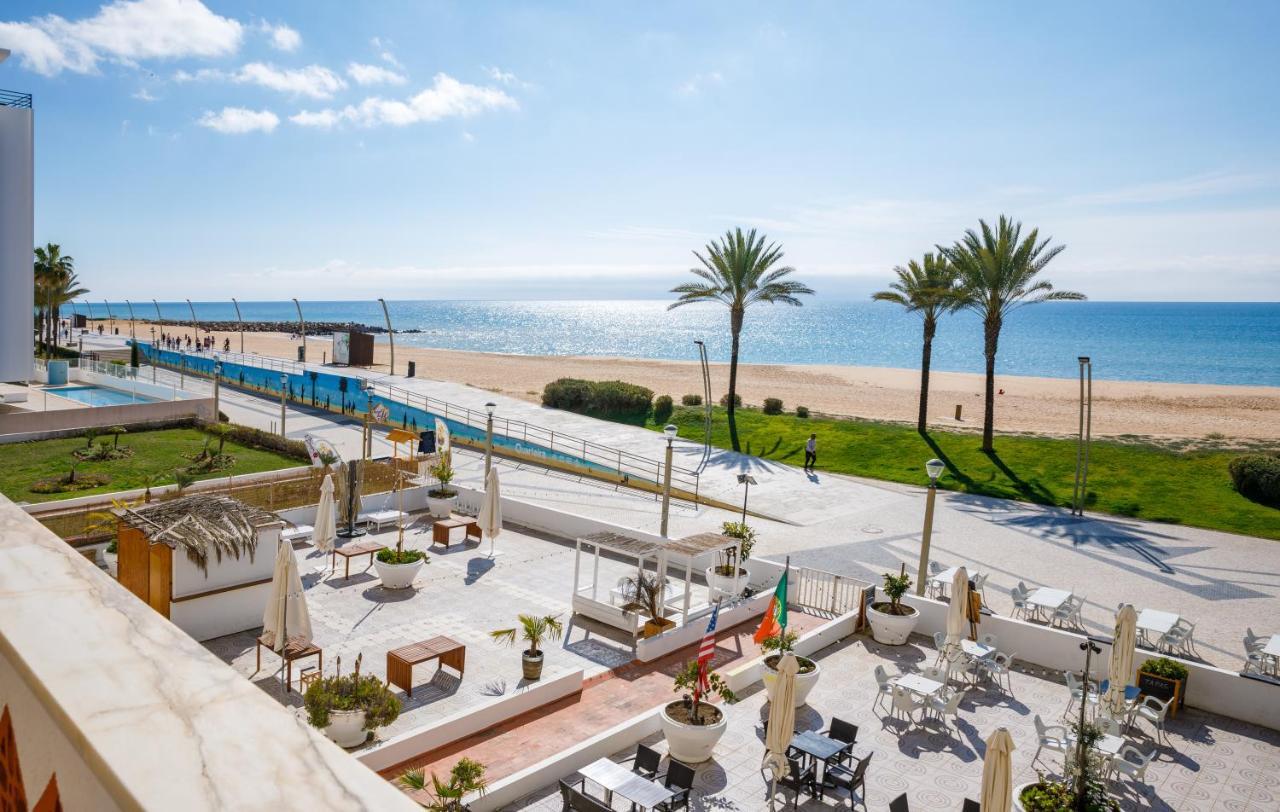 Apartamento Vista Mar T2 Quarteira Kültér fotó