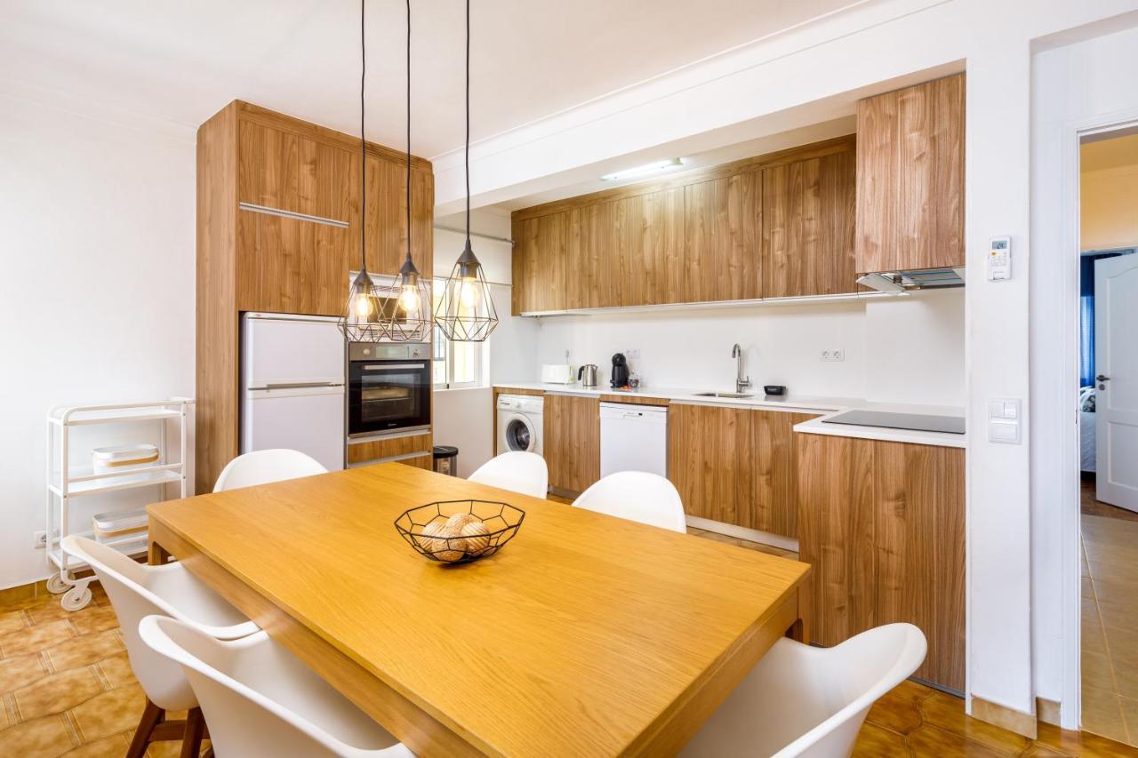 Apartamento Vista Mar T2 Quarteira Kültér fotó