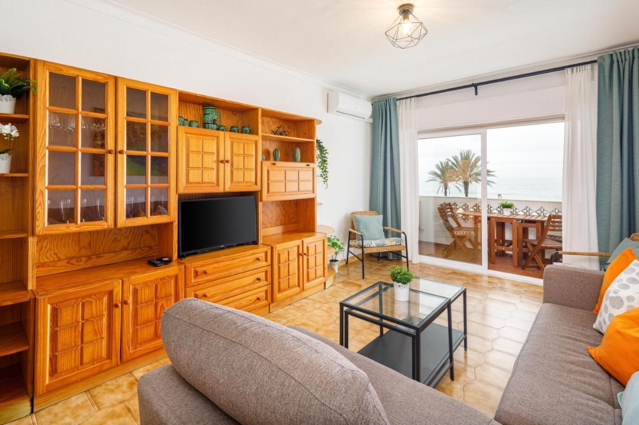 Apartamento Vista Mar T2 Quarteira Kültér fotó